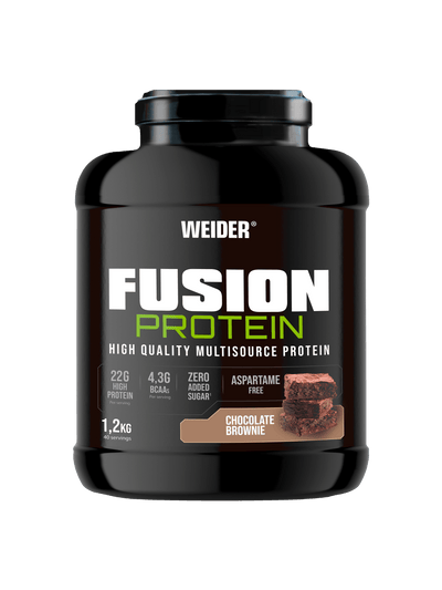 Fusion Protein (Brownie al cioccolato)