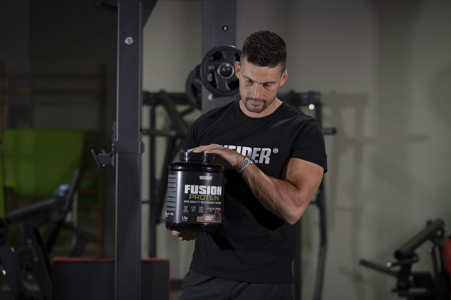 Fusion Protein (Brownie al cioccolato)