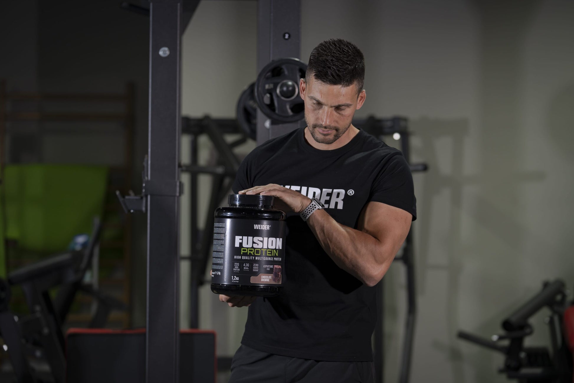Fusion Protein (Brownie al cioccolato)