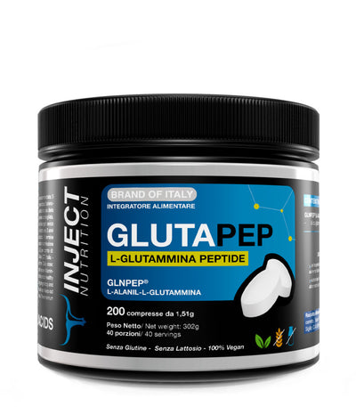 GlutaPEP (200cpr) L-Glutammina Peptide