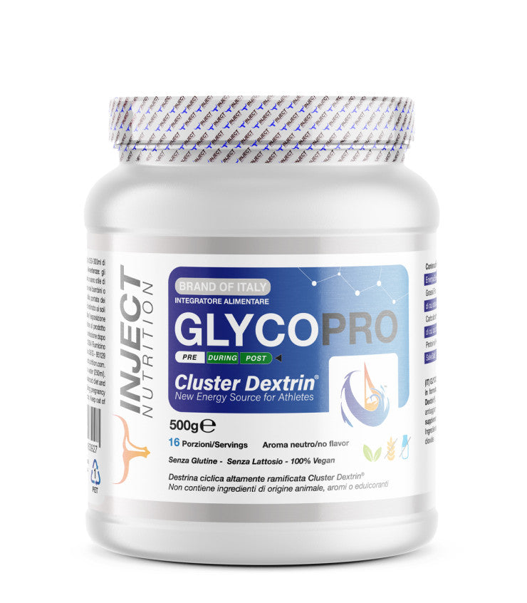 Glyco Dextrin PERFORMANCE Cluster Dextrin® (500g) INJECT NUTRITION