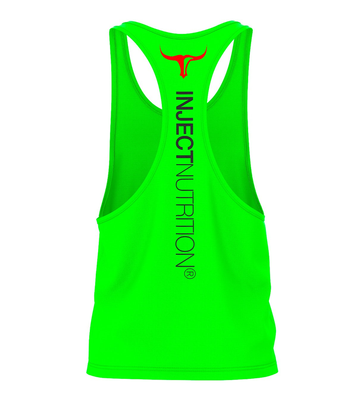 GREEN TANK TOP BLACK TORUS