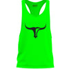GREEN TANK TOP BLACK TORUS