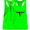 GREEN TANK TOP BLACK TORUS
