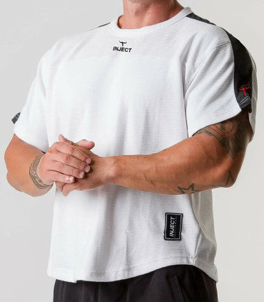 Hammer T-Shirt White INJECT NUTRITION