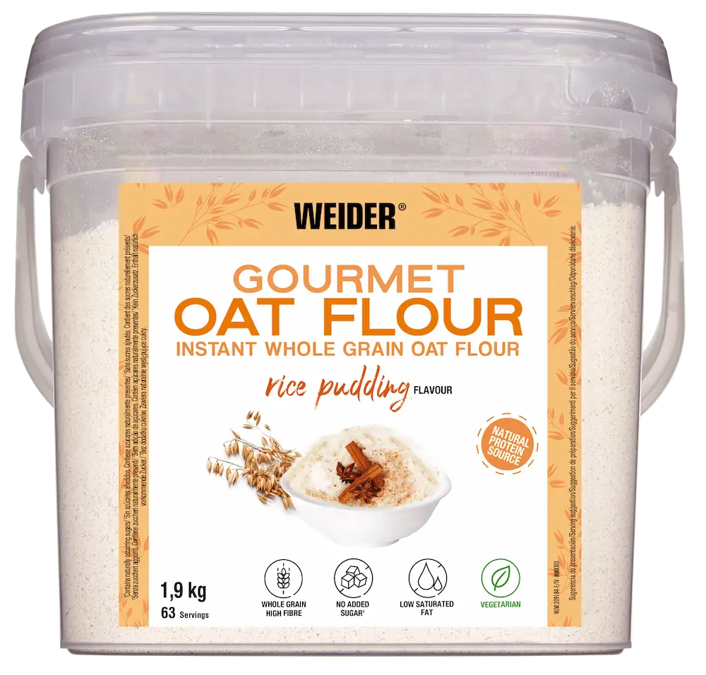 Farina d'avena gourmet