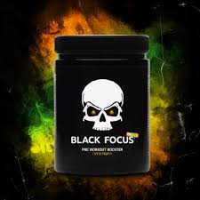 Black Focus Pro 2.0 Extrem Pre-Workout 400g