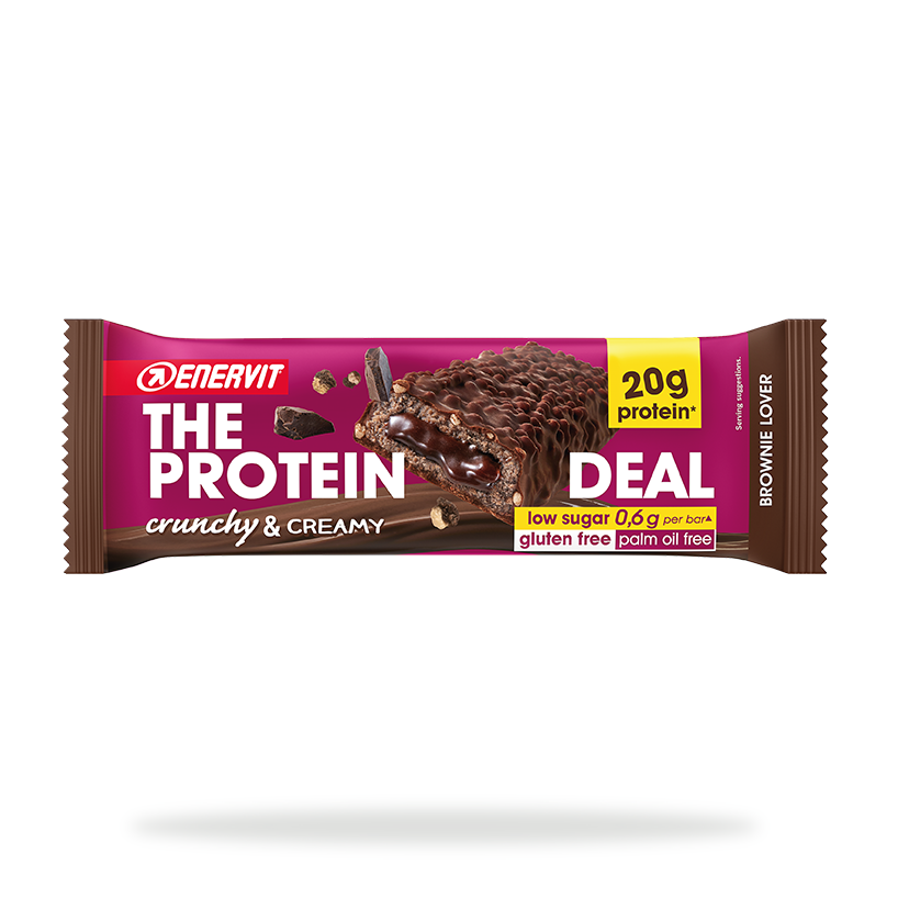 Protein Bar Brownie Lover