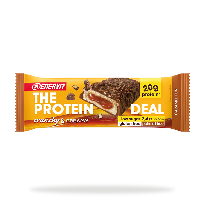 Protein bar Caramel Fun