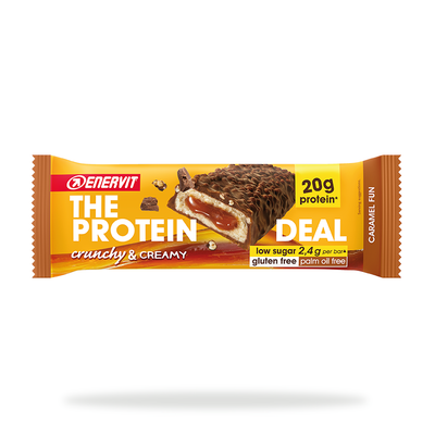 Protein bar Caramel Fun