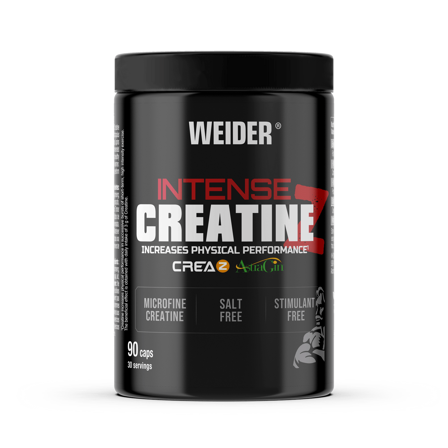 Capsule di creatina pura