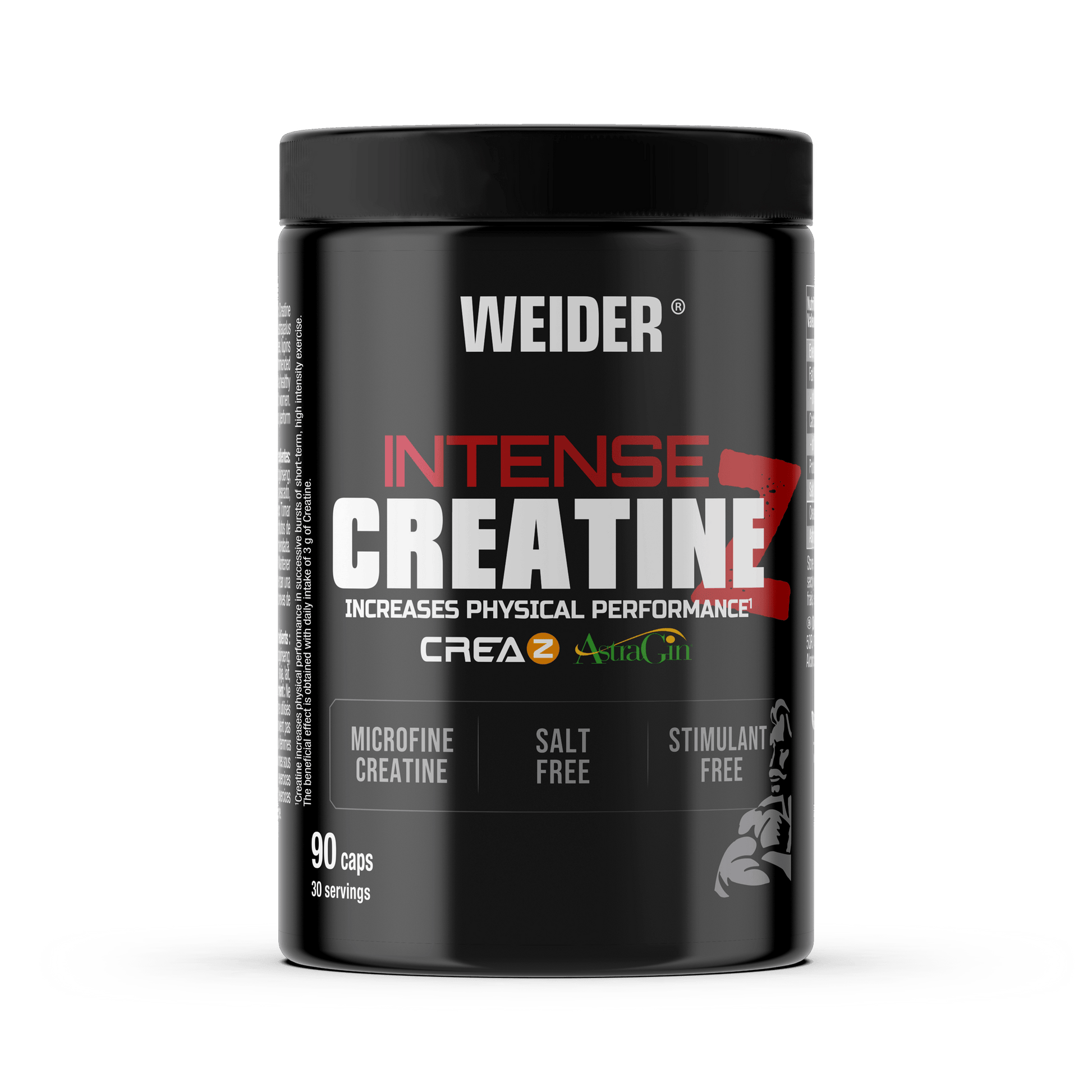 Capsule di creatina pura