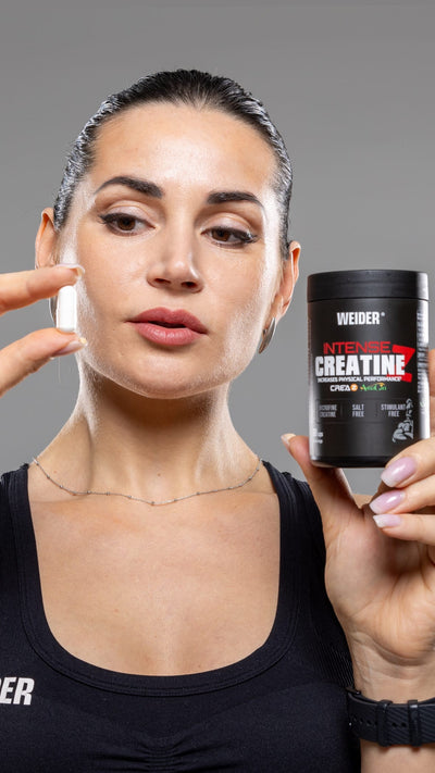 Capsule di creatina pura