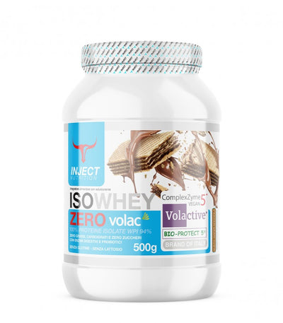 Iso Whey ZERO Volac® (500g) INJECT NUTRITION