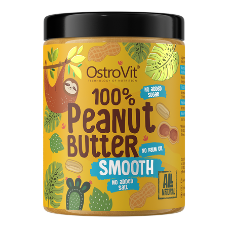 OstroVit 100% Crema di arachidi 1000 g