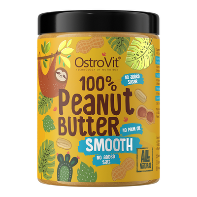 OstroVit 100% Crema di arachidi 1000 g