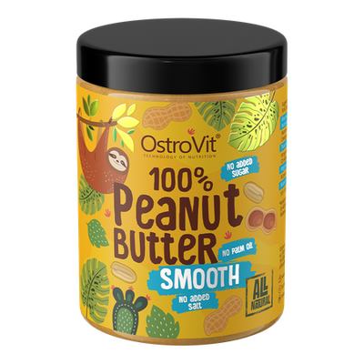 OstroVit 100% Crema di arachidi 1000 g