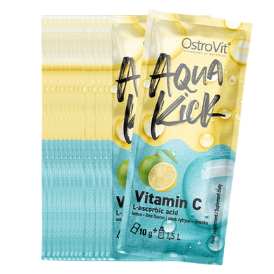 OstroVit Aqua Kick Vitamina C 10 g x 24 BOX