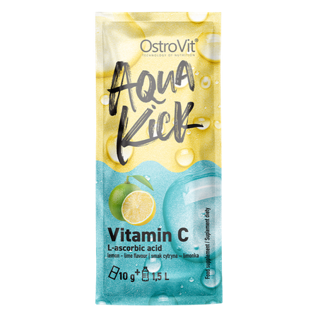 OstroVit Aqua Kick Vitamina C 10 g x 24 BOX