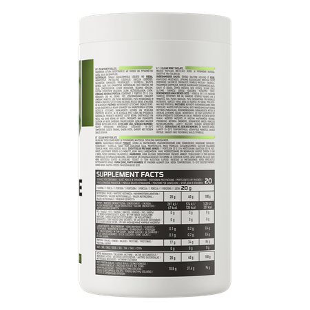 OstroVit Clear Whey Isolate 400 g cetriolo e menta