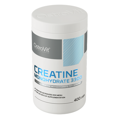 OstroVit Creatina monoidrato 3300 mg 400 capsule