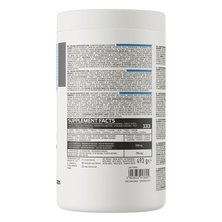 OstroVit Creatina monoidrato 3300 mg 400 capsule