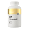 OstroVit DHA + Vitamina D3 60 capsule