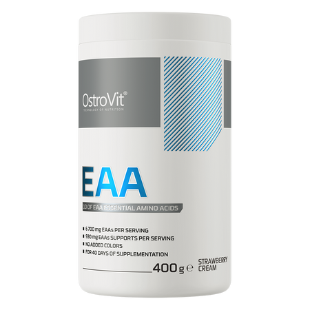 OstroVit EAA 400 g crema di fragole