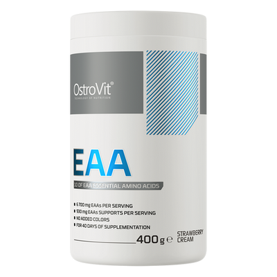 OstroVit EAA 400 g crema di fragole