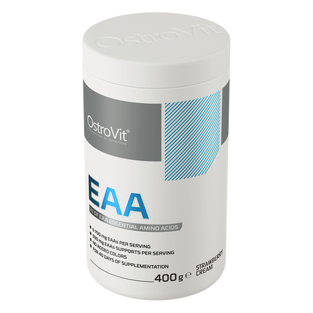 OstroVit EAA 400 g crema di fragole