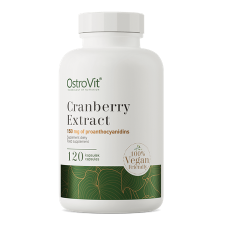 OstroVit Estratto di mirtillo rosso VEGE 120 capsule