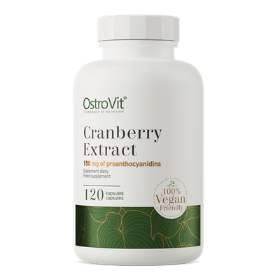 OstroVit Estratto di mirtillo rosso VEGE 120 capsule
