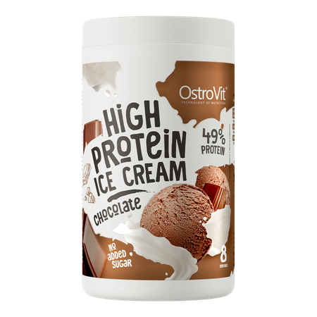 OstroVit Gelato ad alto contenuto proteico 400 g cioccolato