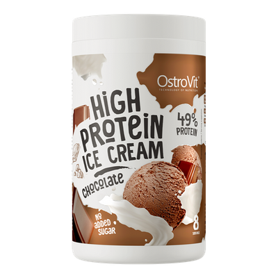 OstroVit Gelato ad alto contenuto proteico 400 g cioccolato