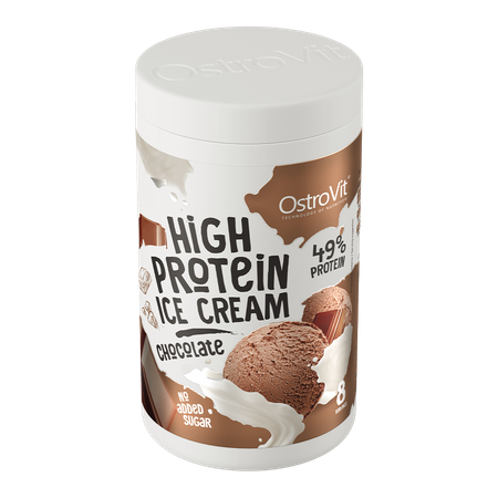 OstroVit Gelato ad alto contenuto proteico 400 g cioccolato