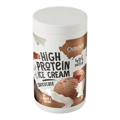 OstroVit Gelato ad alto contenuto proteico 400 g cioccolato