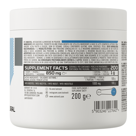 OstroVit Inositol 200 g naturale