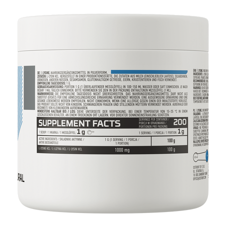 OstroVit Lisina 200 g naturale