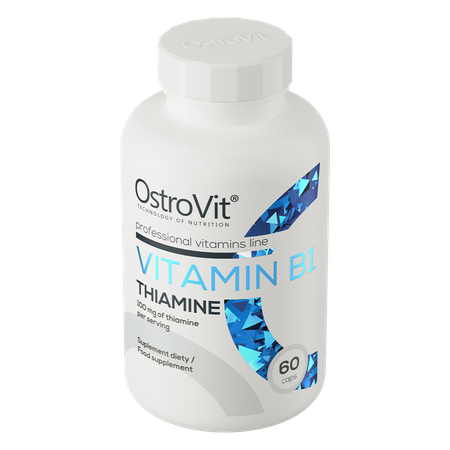 OstroVit Vitamina B1 Tiamina 60 capsule