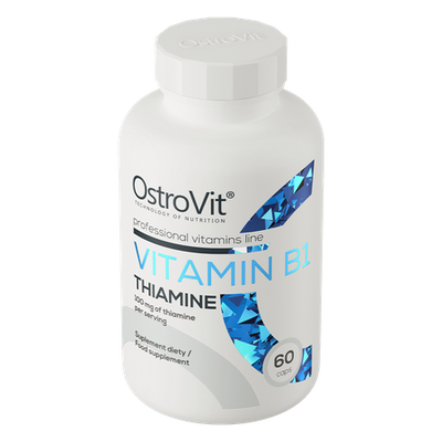 OstroVit Vitamina B1 Tiamina 60 capsule