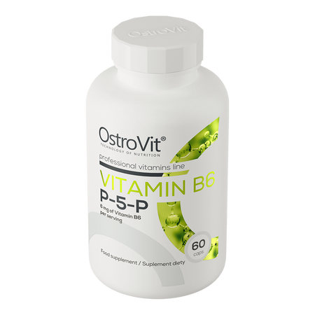 OstroVit Vitamina B6 P-5-P 60 capsule
