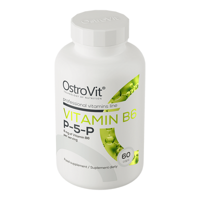 OstroVit Vitamina B6 P-5-P 60 capsule