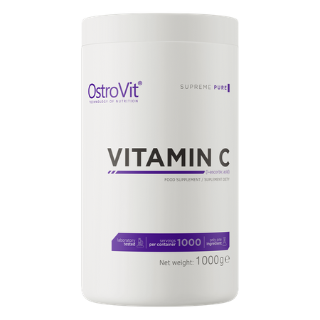 OstroVit Vitamina C 1000 g naturale