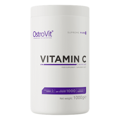 OstroVit Vitamina C 1000 g naturale