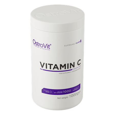 OstroVit Vitamina C 1000 g naturale
