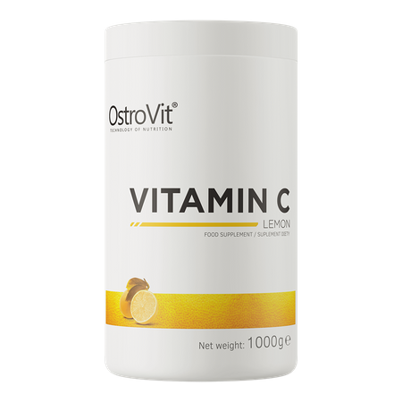 OstroVit Vitamina C 1000 g limone