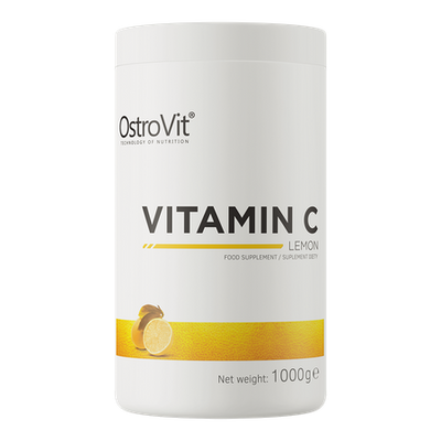OstroVit Vitamina C 1000 g limone