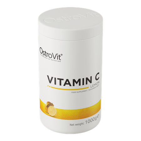 OstroVit Vitamina C 1000 g limone