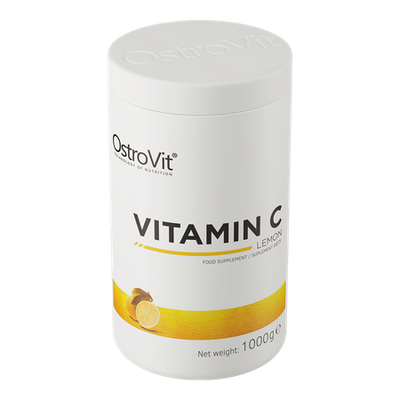OstroVit Vitamina C 1000 g limone