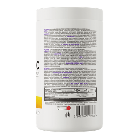 OstroVit Vitamina C 1000 g limone